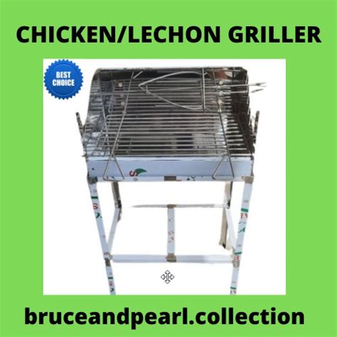 lechon manok griller machine price philippines|CHICKEN GRILLER/ LECHONAN NG MANOK / IHAWAN NG.